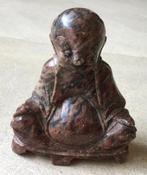 Miniatuur Boeddha van speksteen in goede staat, Antiek en Kunst, Kunst | Beelden en Houtsnijwerken, Verzenden