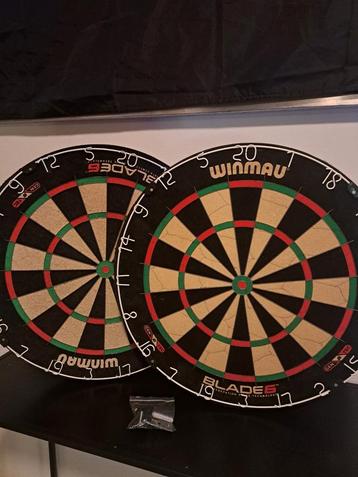 2x nieuw winmau blade 6  beschikbaar voor biedingen