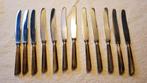 12 messen met benen heft, Antiek en Kunst, Antiek | Bestek, Ophalen of Verzenden