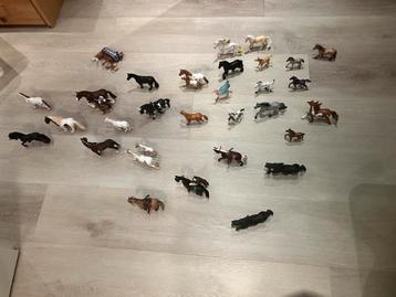 Grote verzameling Schleich paarden beschikbaar voor biedingen