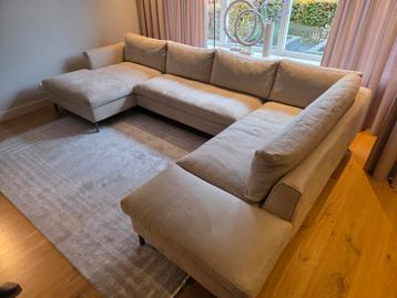 Bank Hoekbank lounge bank groot Nieuwstaat.!!!! 240 x 380 beschikbaar voor biedingen