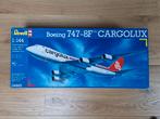 Revell Boeing 747-8F Cargolux, Hobby en Vrije tijd, Modelbouw | Vliegtuigen en Helikopters, 1:72 tot 1:144, Revell, Nieuw, Ophalen of Verzenden