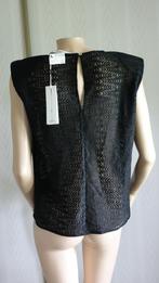 nieuw zwart AAIKO top transparant, Kleding | Dames, Aaiko, Verzenden, Zwart, Nieuw