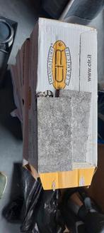 Wand/vloertegels grijs/bruin gemeleerd vintage, Ophalen, Nieuw, Minder dan 20 cm, Minder dan 5 m²