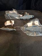 Riviera maison 4 stuks servetringen nieuw, Ophalen of Verzenden, Nieuw, Zwart