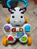 Loopzebra met geluid - Fisher Price, Ophalen, Gebruikt, Overige typen, Met geluid