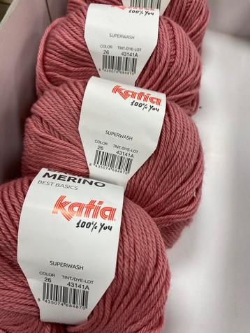 OPRUIMING Katia basic merino beschikbaar voor biedingen