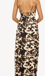 Loavies koeien print jurk lang maat XL nieuw met kaartjes, Overige kleuren, Maat 46/48 (XL) of groter, Nieuw, Ophalen of Verzenden