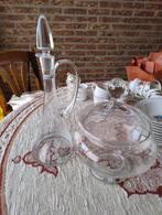 Saphira glasset, Antiek en Kunst, Antiek | Glas en Kristal, Ophalen