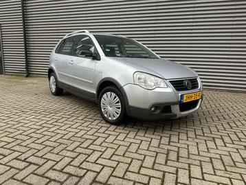 Volkswagen POLO 1.4-16V Cross beschikbaar voor biedingen