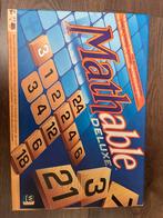 Mathable Deluxe Bordspel - scrabble met sommen, Hobby en Vrije tijd, Gezelschapsspellen | Bordspellen, Ophalen, Zo goed als nieuw