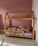 Peuter bed huisje 70 x 150, Kinderen en Baby's, Kinderkamer | Bedden, 140 tot 160 cm, Gebruikt, Ophalen of Verzenden, 70 tot 85 cm