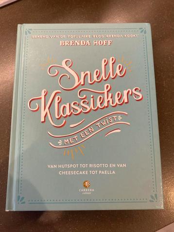 Snelle Klassiekers - Brenda Hoff kookboek beschikbaar voor biedingen