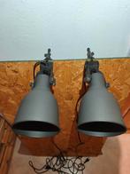 2x hektar wand/klemspots ikea z.g.a.n., Ophalen of Verzenden, Zo goed als nieuw