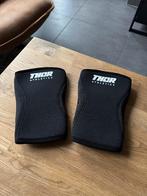 Thor Athletics Neoprene Knee Sleeves 7mm – Maat M, Sport en Fitness, Fitnessmaterialen, Verzenden, Zo goed als nieuw, Rug, Overige typen