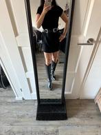 Super leuke jurk van Nikkie, zwart, maat 34, ZGAN!, Kleding | Dames, Zwart, Ophalen of Verzenden, Zo goed als nieuw, Nikkie