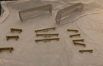 T004 - Voetbalveld toebehoren H0 beschikbaar voor biedingen