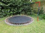 Berg trampoline 3,30 meter, Kinderen en Baby's, Speelgoed | Buiten | Trampolines, Ophalen, Gebruikt