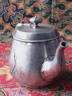 Mooie antieke Elkington theepot uit Engeland 16 cm. uit 1880, Ophalen of Verzenden