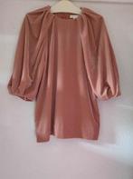 Cos velvet top trui met pofmouw, mt M / 38, Maat 38/40 (M), COS, Ophalen of Verzenden, Zo goed als nieuw