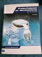 Producttekenen en -documenteren van 3D naar 2D, Ophalen of Verzenden, Zo goed als nieuw, Werktuigbouwkunde, Arnoud Breedveld