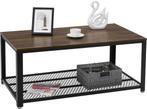 salontafel, Huis en Inrichting, Tafels | Salontafels, 50 tot 100 cm, Minder dan 50 cm, Industrieel, Metaal