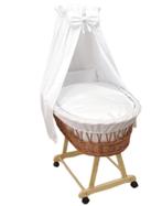 Rotan wieg, Ophalen, Gebruikt, Wieg