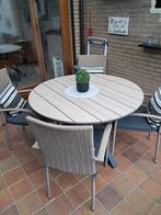 Tuintafel, Tuin en Terras, Tuinsets en Loungesets, Ophalen of Verzenden, Zo goed als nieuw