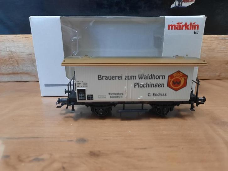 [ W2925 ] Marklin H0 - 48282, Hobby en Vrije tijd, Modeltreinen | H0, Nieuw, Wagon, Wisselstroom, Märklin, Ophalen of Verzenden