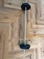 Halterset met Gewichten, Sport en Fitness, Fitnessmaterialen, Ophalen, Gebruikt, Armen, Halterset