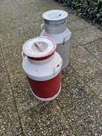Vintage Melkbussen - Set van 2, Ophalen of Verzenden
