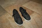 Vans zwart/zilvere sneakers mt 6,5 (40) KOOPJE, ., Zwart, Ophalen of Verzenden, .