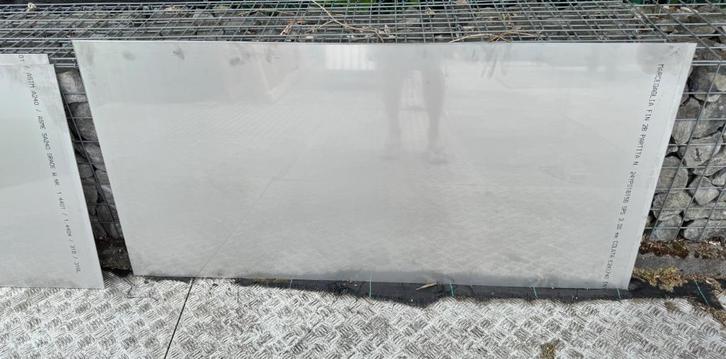 1 nieuw reststuk RVS 316/316L 150 cm x 70,5 cm x 3 mm, Hobby en Vrije tijd, Overige Hobby en Vrije tijd, Nieuw, Ophalen