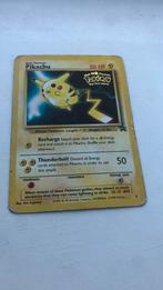Pikachu 25 editie promo, Hobby en Vrije tijd, Verzamelkaartspellen | Pokémon, Ophalen, Zo goed als nieuw, Losse kaart