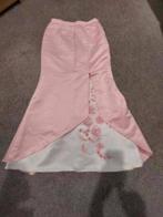 Witte/Roze rok, Maat 42(XL), Kleding | Dames, Rokken, Maat 42/44 (L), Ophalen of Verzenden, Zo goed als nieuw, Roze
