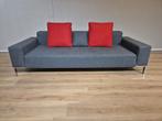 Zanotta Alfa 3 Zits - Grijs - Wolstof - Topstaat - Design, Ophalen, Voltastraat 21, Barneveld, Metaal, Zanotta greg hoekbank, b&b italia, minotti, flexform, vitra