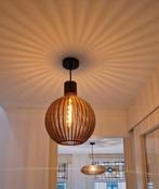 hanglamp, Huis en Inrichting, Lampen | Hanglampen, Ophalen, Nieuw, Hout, Minder dan 50 cm