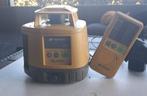 Laser Topcon RL-H3C met ontvanger en lader in koffer., Doe-het-zelf en Verbouw, Meetapparatuur, Ophalen of Verzenden