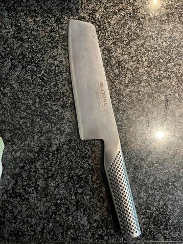 Global G-5 Nakiri Groentemes 18cm beschikbaar voor biedingen