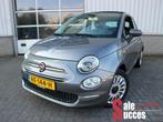 Fiat 500 C 0.9 TwinAir Turbo Lounge Apple Carplay, Auto's, Stof, Gebruikt, Euro 6, Cabriolet