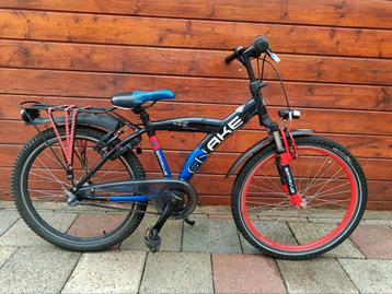 Prachtige Batavus Snake 24 inch jongensfiets met 3 V  beschikbaar voor biedingen