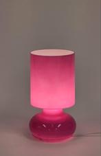 Vintage Ikea glazen Lykta lampje mushroom glas lamp, Huis en Inrichting, Lampen | Tafellampen, Ophalen, Gebruikt, Glas, .