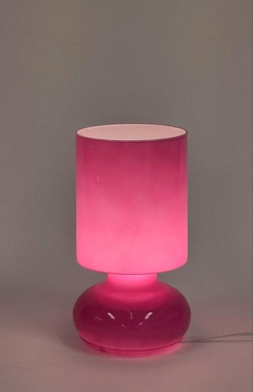 Vintage Ikea glazen Lykta lampje mushroom glas lamp  beschikbaar voor biedingen
