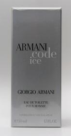 Giorgio Armani Code Ice Eau de Toilette Vintage Parfum, Ophalen of Verzenden, Nieuw