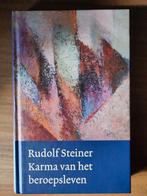 Rudolf Steiner - Karma van het beroepsleven, Ophalen of Verzenden, Zo goed als nieuw, Rudolf Steiner, Natuurwetenschap