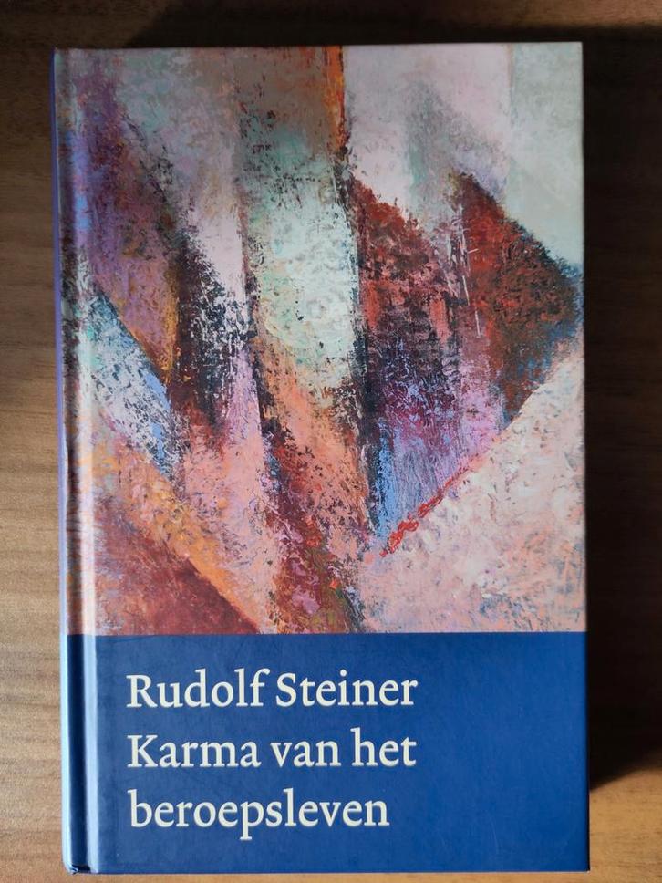 Rudolf Steiner - Karma van het beroepsleven, Boeken, Wetenschap, Zo goed als nieuw, Natuurwetenschap, Ophalen of Verzenden