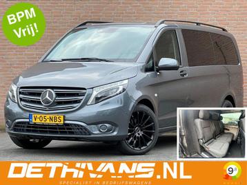 Mercedes-Benz Vito 116CDI 164PK Lang / Dubbelcabine / 9G-Tro beschikbaar voor biedingen