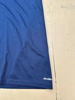 Adidas Climalite T-Shirt Blauw Maat L, Kleding | Heren, T-shirts, Maat 52/54 (L), Blauw, Ophalen of Verzenden, Zo goed als nieuw