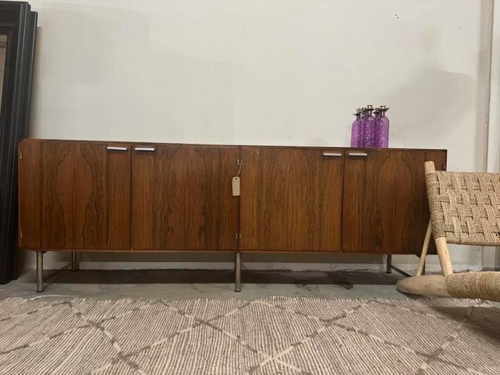 Cees Braakman voor Pastoe vintage dressoir lowboard, Huis en Inrichting, Kasten | Dressoirs, Gebruikt, 25 tot 50 cm, Ophalen of Verzenden