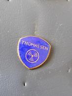 speld   THOMASSEN, Verzamelen, Speldjes, Pins en Buttons, Ophalen of Verzenden, Gebruikt, Merk, Speldje of Pin
